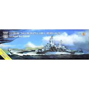 VERY FIRE 1 700; U.S. Navy Battleship BB-63 USS MISSOURI-Deluxe Kit Sconto