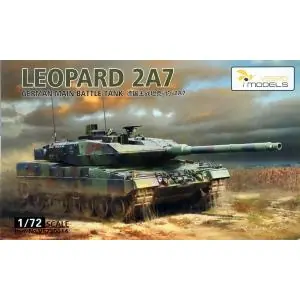Vespid Models 1/72; German Main Battle Tank Leopard 2 A7 Metal barrel + Metal tow cable Vendita Finale
