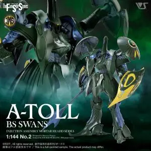 Direttamente Dal Produttore VOLKS - The Five Star Stories IMS 1/144 scale A-TOLL BS SWANS