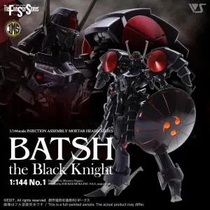 VOLKS - The Five Star Stories IMS 1/144 scale BATSH the Black Knight Ultima Occasione