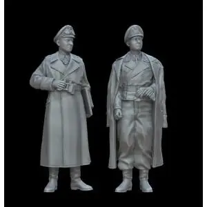 Quantità Limitata White Storck Miniatures 1 48; German officers