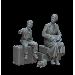 White Storck Miniatures 1 72 Ready to leave Subito Disponibile
