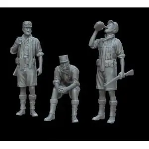 Ultima Occasione White Storck Miniatures 1 72; WWII French Foreign Legion