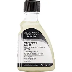 Ultime Pezzi WINSOR & NEWTON DETERGENTE PER QUADRI - FLACONE 250 ML