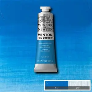 Affare WINSOR & NEWTON OLIO WINTON 37ML - BLU CERULEO IMITAZIONE
