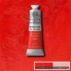 Prezzo Di Fabbrica WINSOR & NEWTON OLIO WINTON 37ML - ROSSO DI CADMIO IMITAZIONE