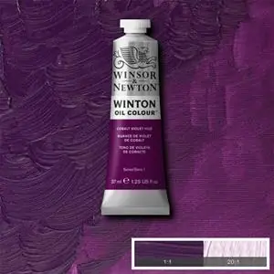Ordina Subito WINSOR & NEWTON OLIO WINTON 37ML - VIOLA DI COBALTO IMITAZIONE