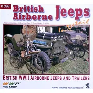Pagamento Sicuro WWP PUBLICATIONS British Airborne JEEPS in detail