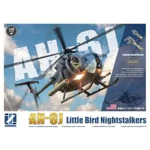 Zimi Model 1/35 AH-6J Little Bird Nightstalkers 1 35 Soddisfatti O Rimborsati
