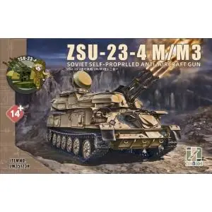 ZIMI Model 1/35; ZSU-23-4 M/M3 Soviet self-propelled anti-aircraft Promozione