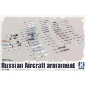 Zimi Model 1/48 Russian Aircraft Armament Offerta Lampo