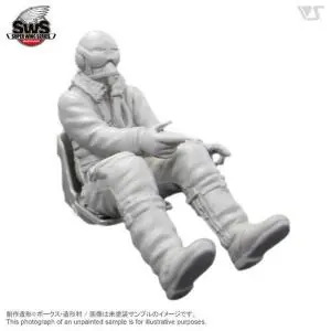 Compra Adesso ZOUKEI-MURA 1/32; Focke-Wulf TA-152 H-1 Forward Facing Pilot Figure