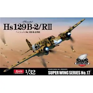 ZOUKEI-MURA 1/32; Henschel Hs 129 B-2/RIII Sconto
