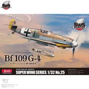 ZOUKEI-MURA 1/32; Messerschmitt Bf 109 G-4 Sconto