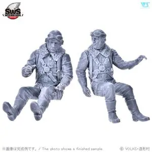 ZOUKEI-MURA 1/32; Toryu Pilot Figures Set Di Tendenza
