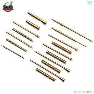 Promo Stagionale ZOUKEI-MURA 1/32; Toryu Turned Metal Machine Gun and Pitot Tube Set
