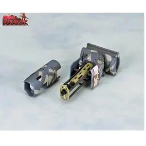 ZOUKEI-MURA 1/35; Flame Thrower Set Quantità Limitata