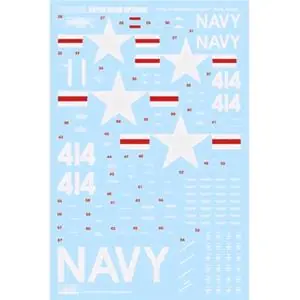 Zoukei-mura A-1 Navy Type Marking 2 "VA-155 & VA-104" Prezzo Scontato