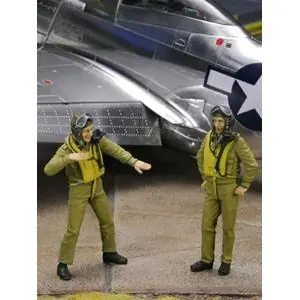 Zoukei-mura Briefing Set per P-51D Mustang Promo Stagionale