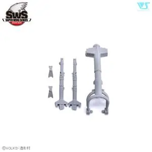 Zoukei-mura carrelli in metallo per Ho 229 Horten; scala 1/48 Reso Gratuito