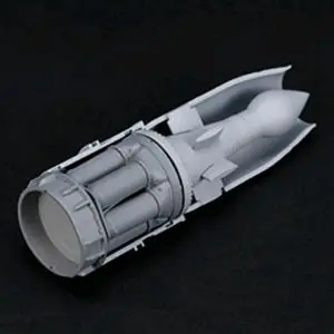 Zoukei-mura Ho 229 Combustion Chamber Set A Buon Prezzo