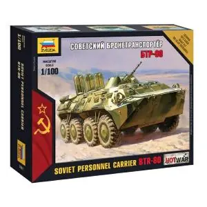 ZVEZDA 1 100 Russian BTR-80 Super Prezzo