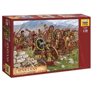 Direttamente Dal Produttore ZVEZDA 1/72 SPARTANS