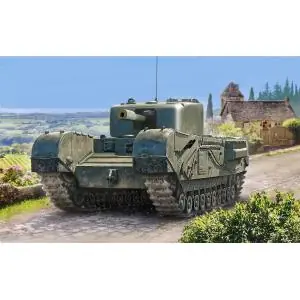 ZVEZDA 1 100 1 100 Churchill Mk. V Esclusivo