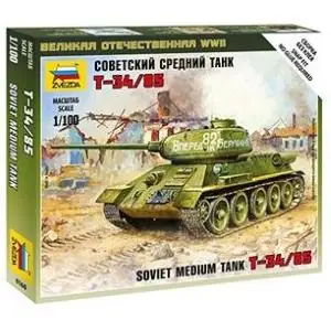 Professionale ZVEZDA 1 100 1 100 Soviet T-34/85