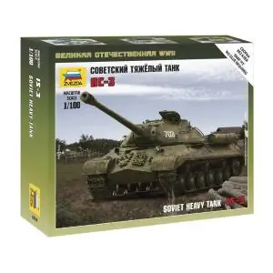 Promo Stagionale ZVEZDA 1 100 1 100 Soviet Tank IS-3