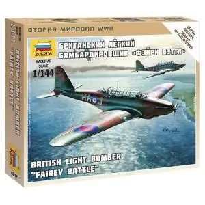 Scelto Dai Clienti ZVEZDA 1 144 1 144 Fairey Battle