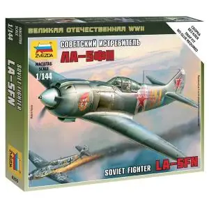 ZVEZDA 1 144 1 144 La-5 Soviet Fighter Offerta Speciale