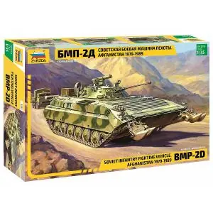 ZVEZDA 1 35 BMP-2D Russian Infantry Fighting Vehicle (Afghan W Compra Oggi Stesso