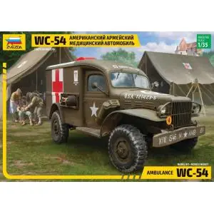 Prezzo Basso ZVEZDA 1 35 Dodge WC-54 Ambulance