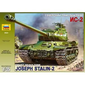 ZVEZDA 1 35 JS-2 Soviet Heavy Tank Spedizione Espresso