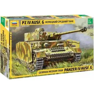 ZVEZDA 1 35 Pz.Kpfw. IV Ausf. G Sd.Kfz 161 Nuovo Arrivo