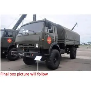 ZVEZDA 1 35 Russian 2 Axle Military Truck K-4350 Compra Online