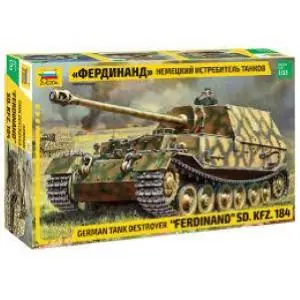 Offerta Limitata ZVEZDA 1 35 Sd.Kfz 184 "Ferdinand"