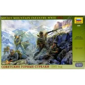Non Perdere ZVEZDA 1 35 Soviet Mountain Infantry WW2