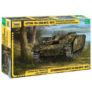 Offerta Speciale ZVEZDA 1 35 Sturmgeschütz IV (Sd.Kfz. 167)