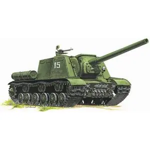 Offerta Speciale ZVEZDA 1 35 SU-122