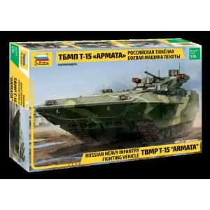 ZVEZDA 1 35 T-15 TBMP Armata Russian heavy Infantry Veh. Promozione Esclusiva