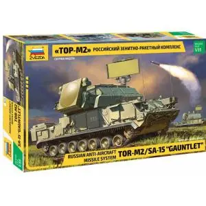 ZVEZDA 1 35 TOR-M2 / SA-15 Gauntlet Russian Anti Air Soddisfatti O Rimborsati