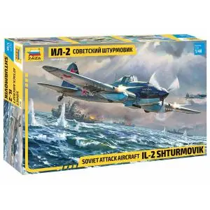 Offerta Speciale ZVEZDA 1 48 Ilyushin IL-2 Stormovik