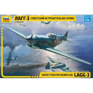 Direttamente Dal Produttore ZVEZDA 1 48 Lavochkin LaGG-3