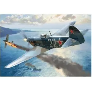 ZVEZDA 1 48 Yakovlev YAK-9D Vendita Finale