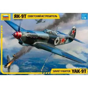 ZVEZDA 1 48 Yakovlev YAK-9T Promozione