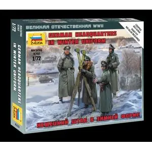ZVEZDA 1 72 1 72 German HQ Winter Spedito Oggi