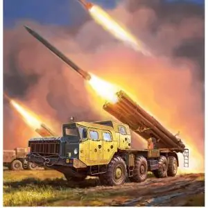 Ordina Subito ZVEZDA 1 72 BM-30 Smerch - Multiple Rocket Launch System