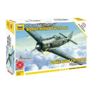 ZVEZDA 1 72 Focke-Wulf FW-190A4 Compra Online